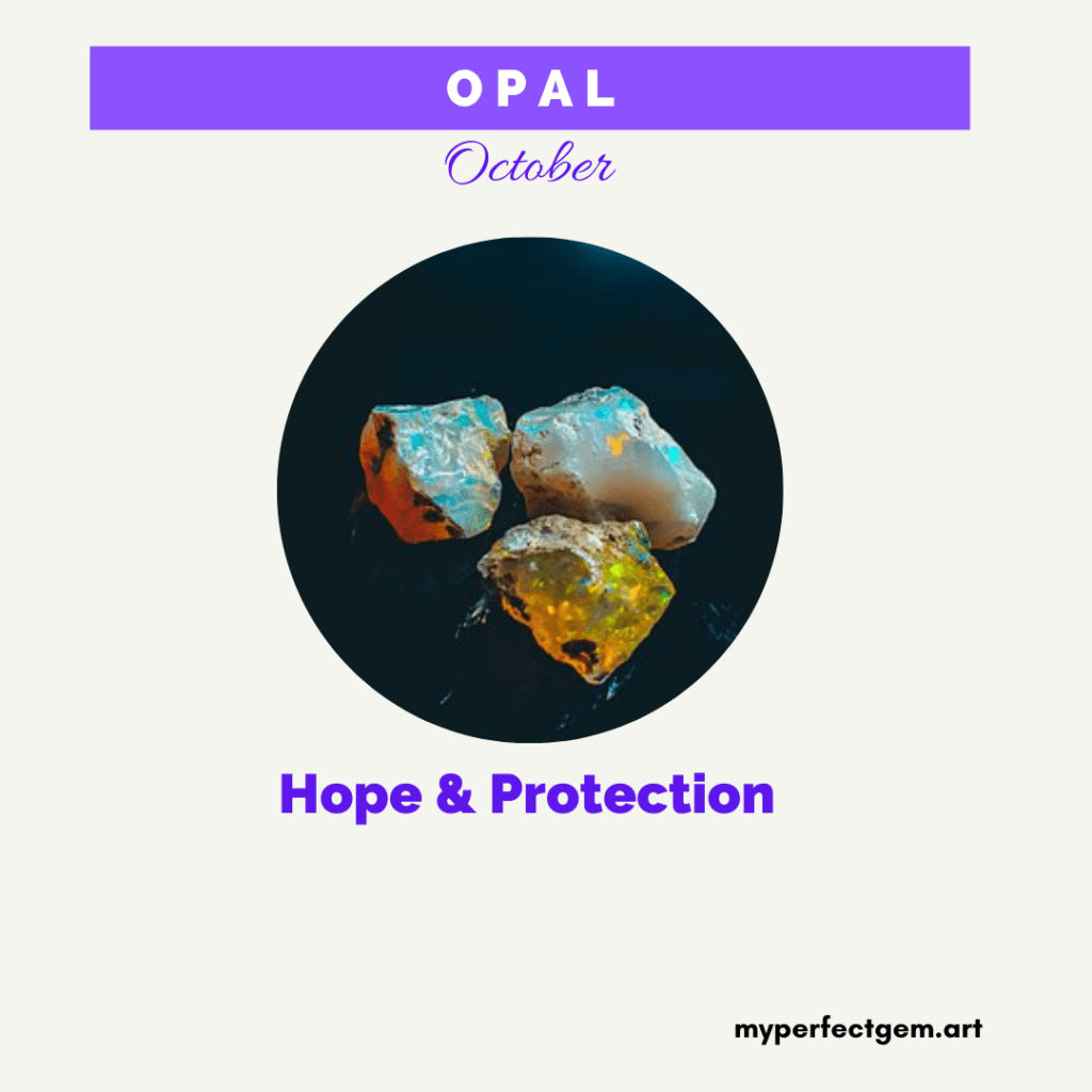 Opal October