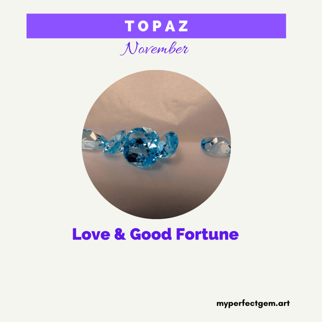 Topaz November